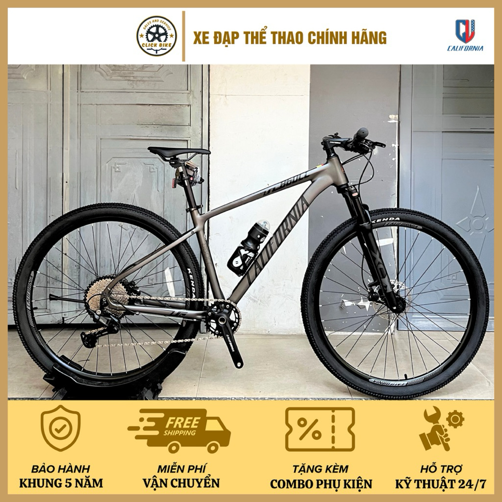 Xe đạp địa hình California 860CC 2026 | Group 1x10 đáng trải nghiệm