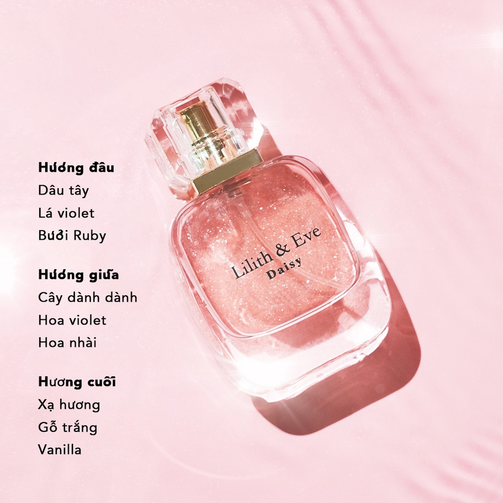 Nước Hoa Lilith And Eve Daisy Eau De Parfum 30ml - Tinh Dầu Nước Hoa Lưu Hương Lâu, Hương Hoa Cỏ Thanh Lịch | BigBuy360 - bigbuy360.vn