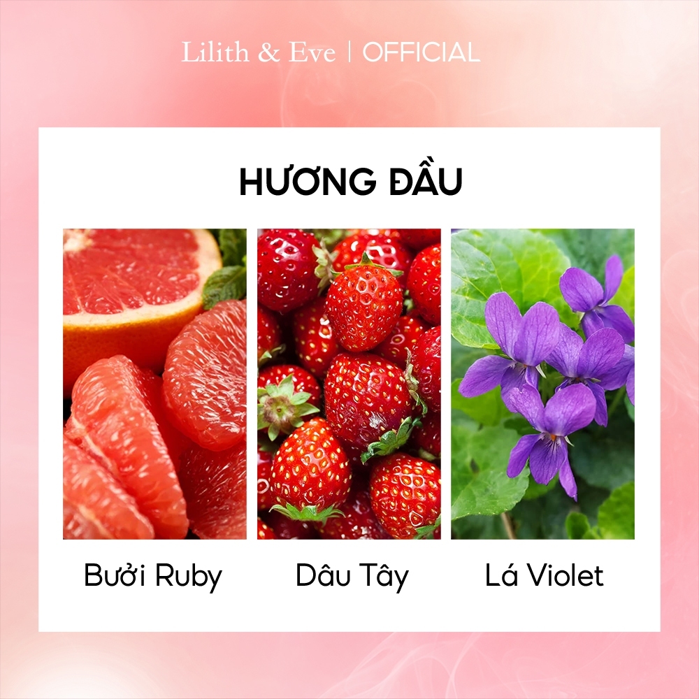 Nước Hoa Lilith And Eve Daisy Eau De Parfum 30ml - Tinh Dầu Nước Hoa Lưu Hương Lâu, Hương Hoa Cỏ Thanh Lịch | BigBuy360 - bigbuy360.vn