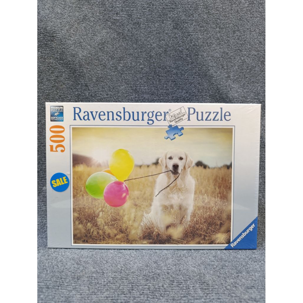 HÀNG OUTLET - Đồ Chơi Xếp Hình Puzzle 500 Mảnh RAVENSBURGER Balloon Party Jigsaw Puzzle 165858 - Her