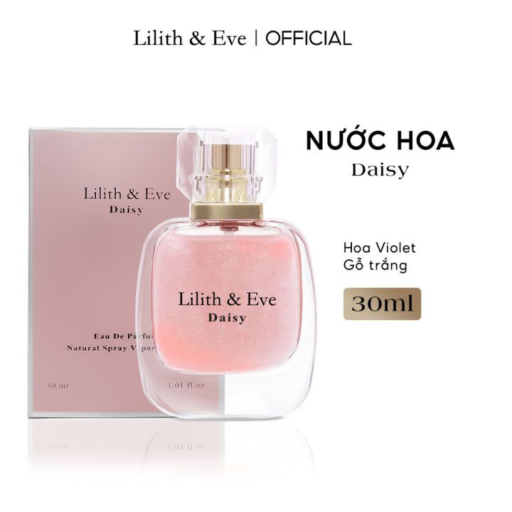 Nước Hoa Lilith And Eve Daisy Eau De Parfum 30ml - Tinh Dầu Nước Hoa Lưu Hương Lâu, Hương Hoa Cỏ Thanh Lịch | BigBuy360 - bigbuy360.vn