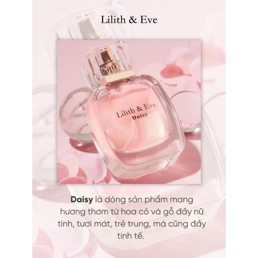 Nước Hoa Lilith And Eve Daisy Eau De Parfum 30ml - Tinh Dầu Nước Hoa Lưu Hương Lâu, Hương Hoa Cỏ Thanh Lịch | BigBuy360 - bigbuy360.vn