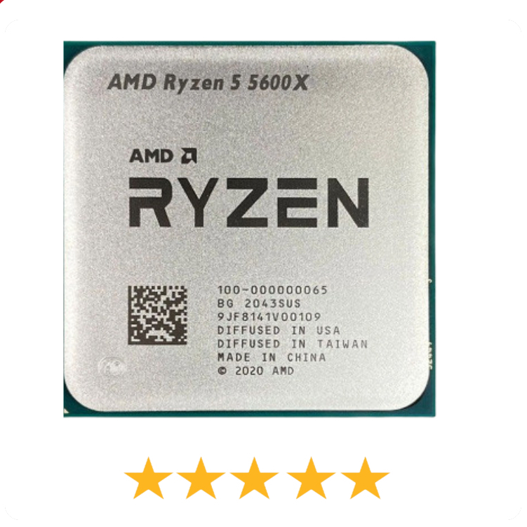CPU AMD Ryzen 5 5600X Tray - Bảo hành 36 tháng