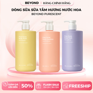 [Chính Hãng] Sữa Tắm Dưỡng Ẩm Thuần Chay Beyond Pure Scent 700g – Làn Da Mịn Màng, Hương Thơm Tinh Tế