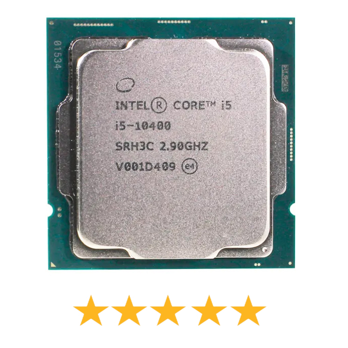 CPU Intel Core i5-10400 Tray Bảo hành 36 tháng