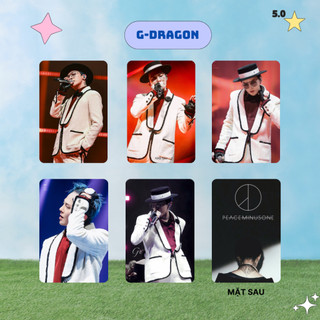 [UNOFF] Card bo góc G - DRAGON 06 - Card Bo Góc Unofficial - Cán nhám 2 mặt