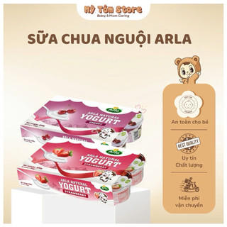  Sữa chua nguội Arla - bổ sung lợi khuẩn vitamin dinh dưỡng cho bé | Mỳ Tôm Store 