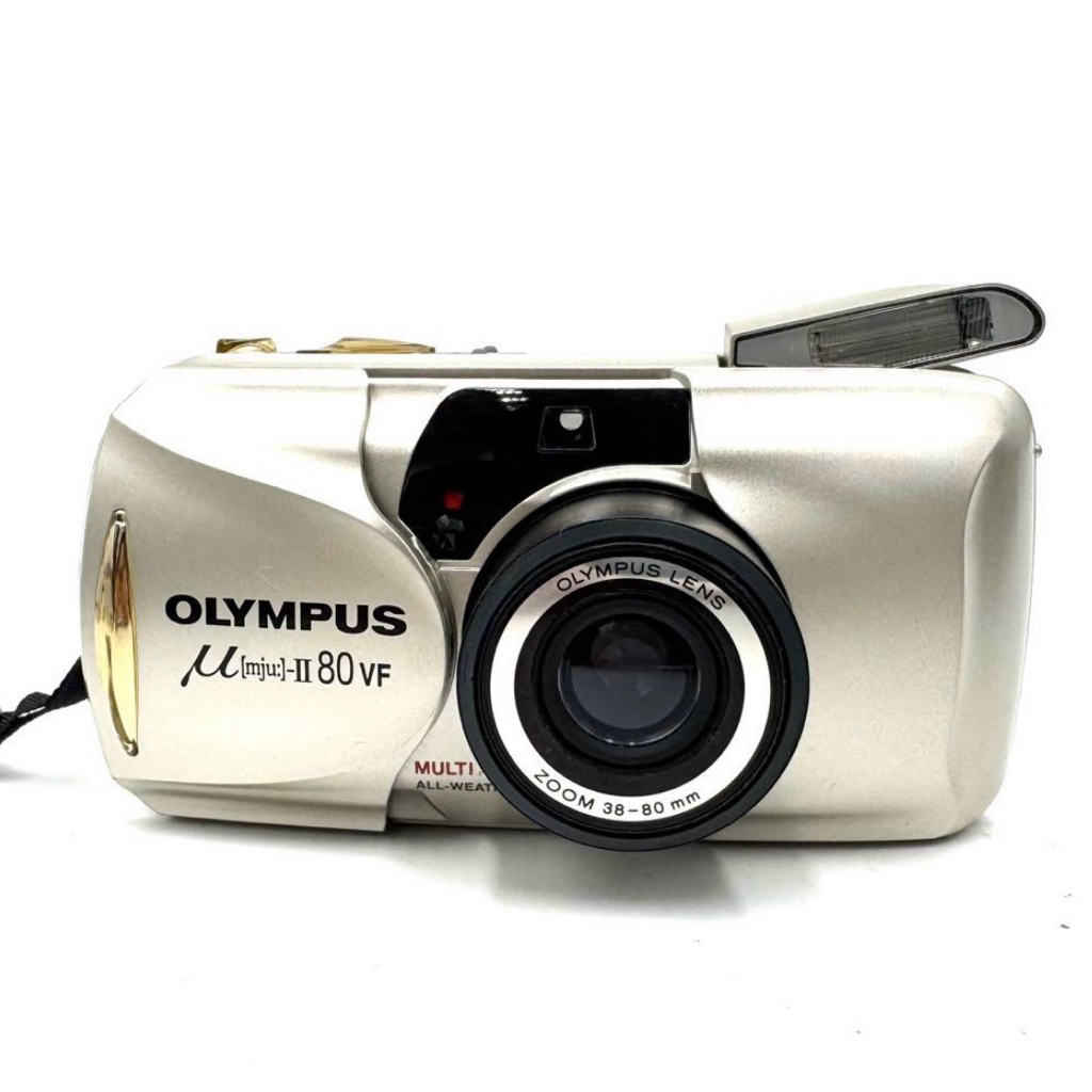 Máy film Olympus Mju II 80 VF|Máy order