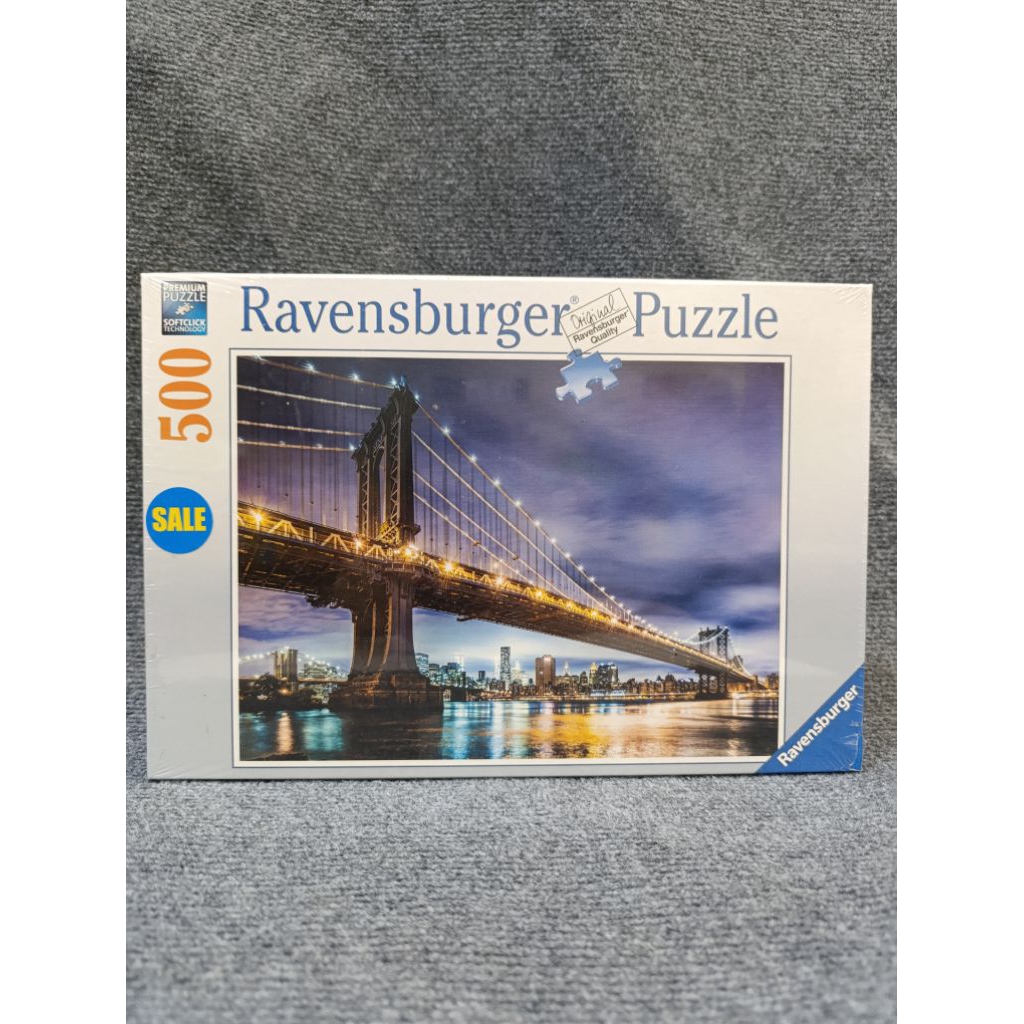 HÀNG OUTLET - Đồ Chơi Xếp Hình Puzzle 500 Mảnh RAVENSBURGER Newyork Jigsaw Puzzle 165896 - Herbie To
