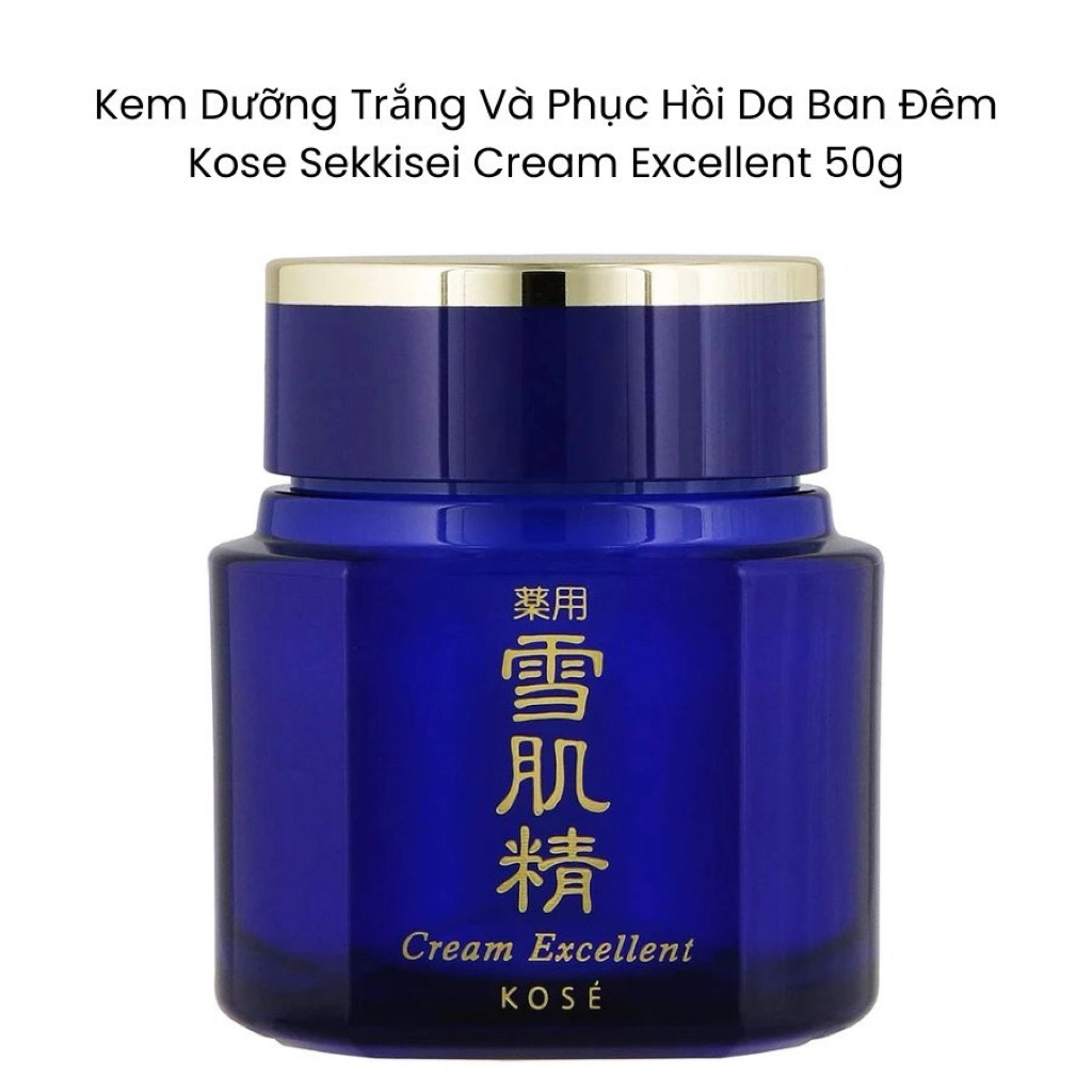 Kem dưỡng Kose Sekkisei 50g