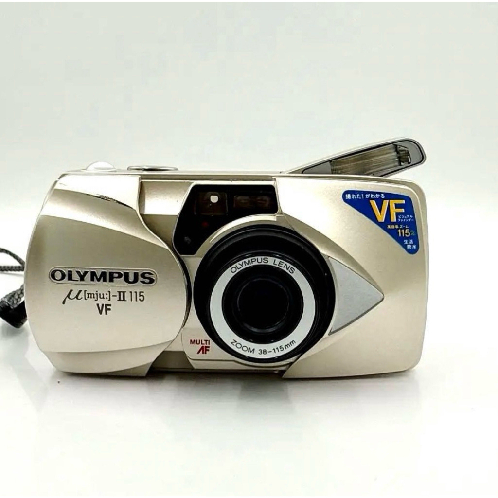 Máy ảnh film Olympus mju ii 150VF|Máy order bên Nhật