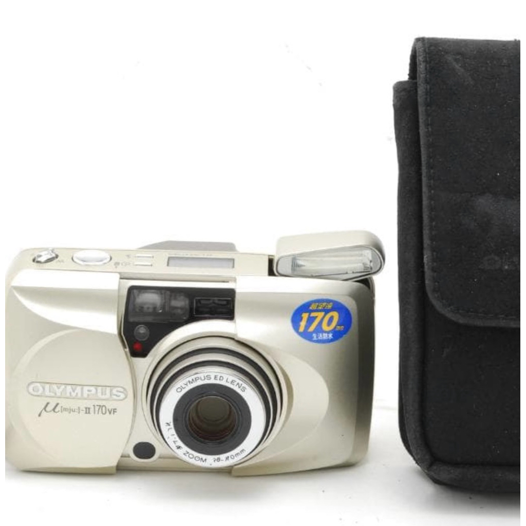 Máy ảnh film Olympus Mju II 170VF|Máy order bên Nhật có sau 1 tuần