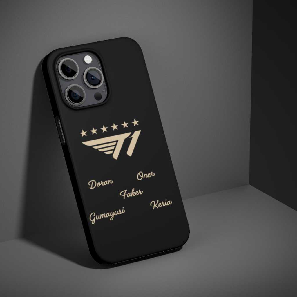 Ốp điện thoại T1 vô địch CKTG 2025-đủ các dòng máy IOS,Androi