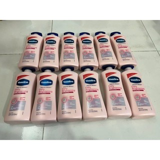[Mẫu Cũ] Sữa Dưỡng Thể Vaseline màu hồng Healthy White UV Lightening Body Lotion 725ml