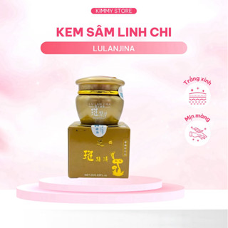  01 hủ kem Kem sâm linh chi siêu dưỡng trắng - chống nhăn - ngừa nám - tàn nhang LuLanjina 