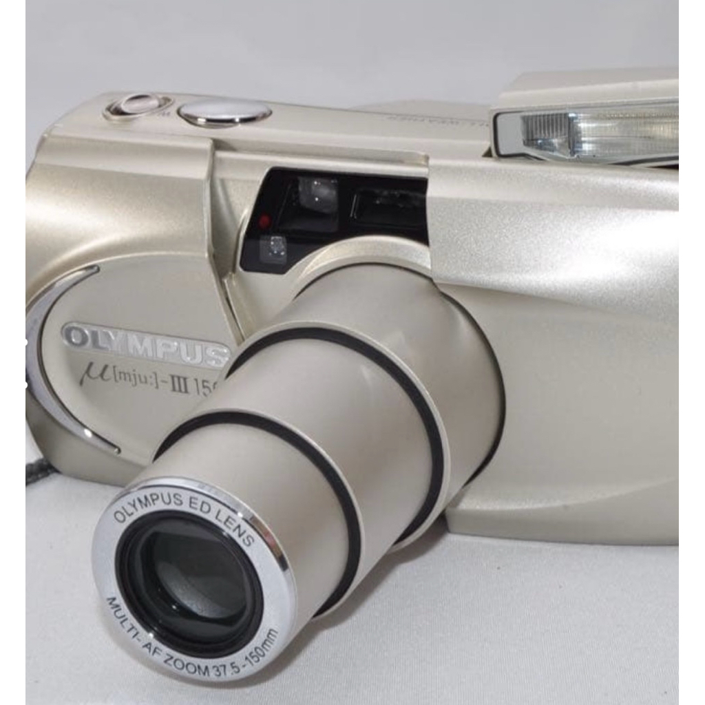 Máy ảnh film Olympus Mju III 150|Máy order bên Nhật có sau 1 tuần