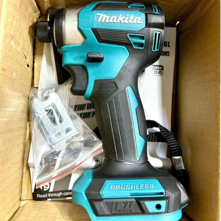 Máy bắn vít Makita TD173, máy vặn vít 5 tốc độ - Loại 1, Động cơ lõi đồng không chổi than