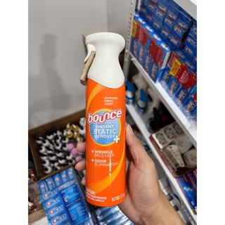   Chính Hãng  MỘT Chai xịt phẳng và Thơm Quần Áo Bounce 3in1--Mỹ 