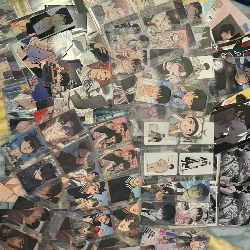 [HÀNG OFF] Photocard boylove nhiều bộ lezhin bomtoon ridibooks bl manhwa goods ptc card