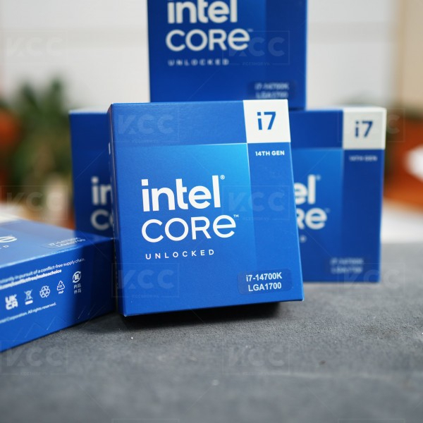 CPU Intel Core i7-14700K – Hiệu năng mạnh mẽ, dẫn đầu thế hệ mới