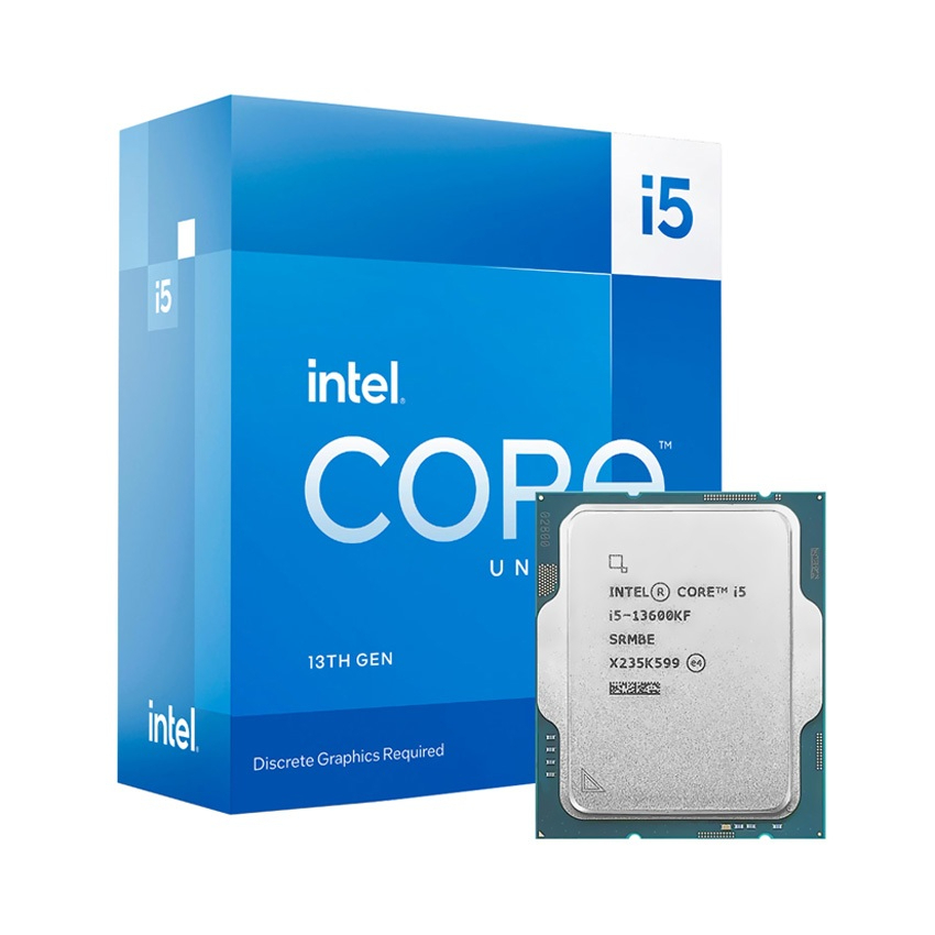 CPU Intel Core i5-13600K – Hiệu năng mạnh mẽ cho đa nhiệm và gaming