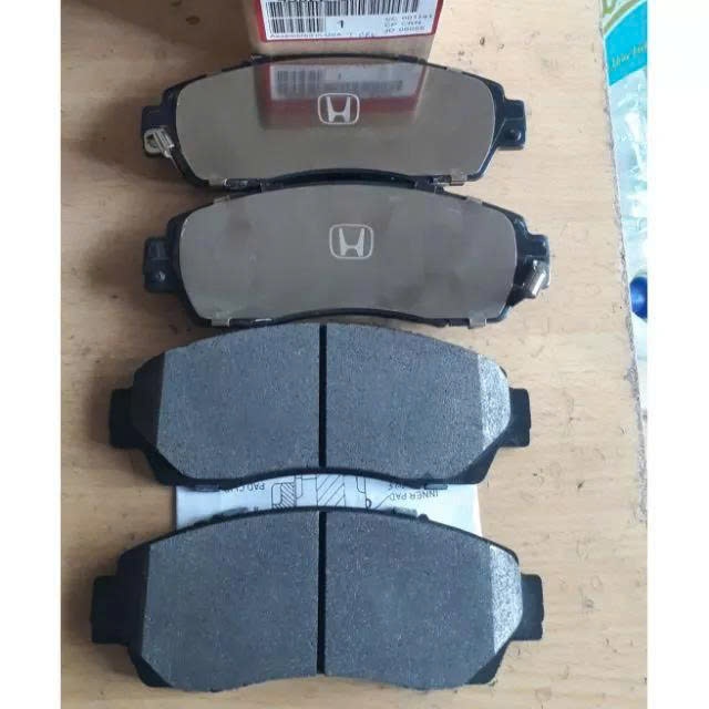 Má phanh trước xe Honda CRV 2008 - 2014