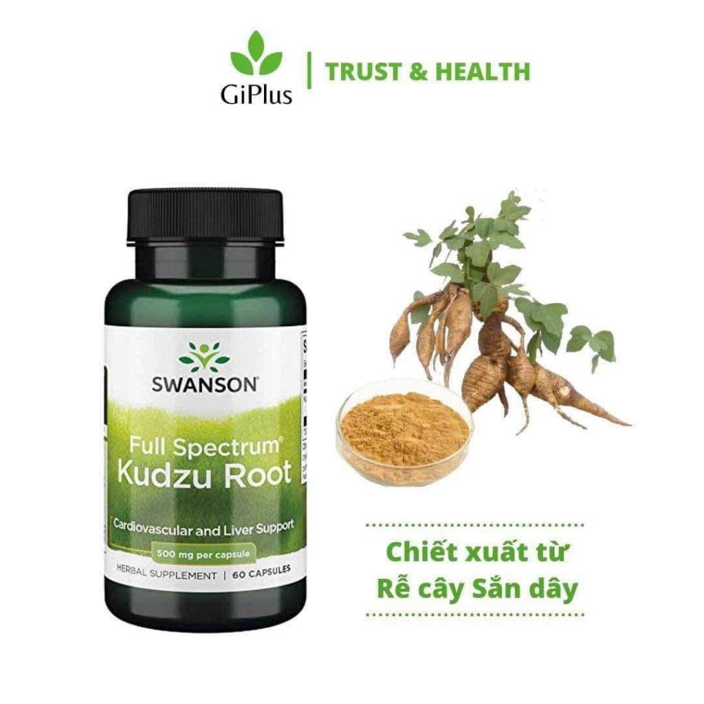 (Hạn 3/2026) Swanson Kudzu Root