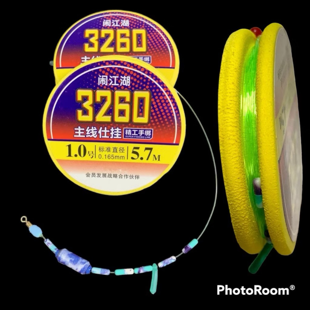 (combo 5-10 trục 3260) Trục 3260 câu đơn câu đài chì tàng hình siêu khoẻ