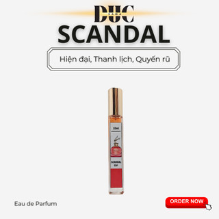 Nước hoa nữ Scandal EDP .Hương thơm ngọt ngào, quyên rũ, sexy