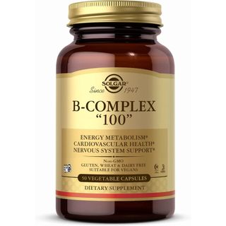 Viên solgar b complex 50 và b complex 100.