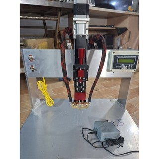 Máy hàn cell pin trụ tự đồng khung nhôm (hàn được kẽm 0.3)