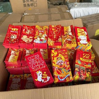 set 10 Phong Bao Lì Xì Tết 2026