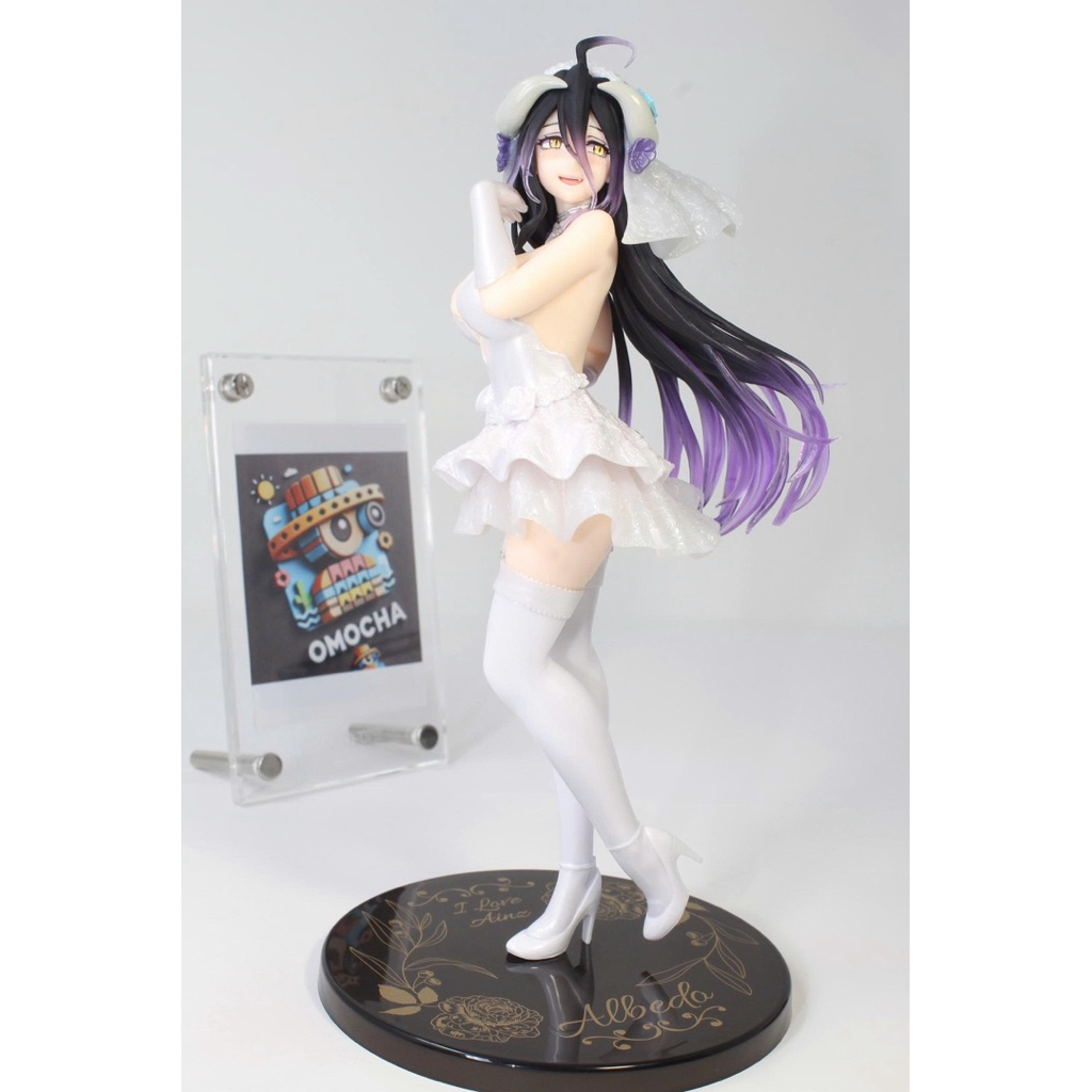 Mô hình Overlord‼️ALBEDO-Wedding Dress ver.⭕️Coreful chính hãng TAITO💯2nd