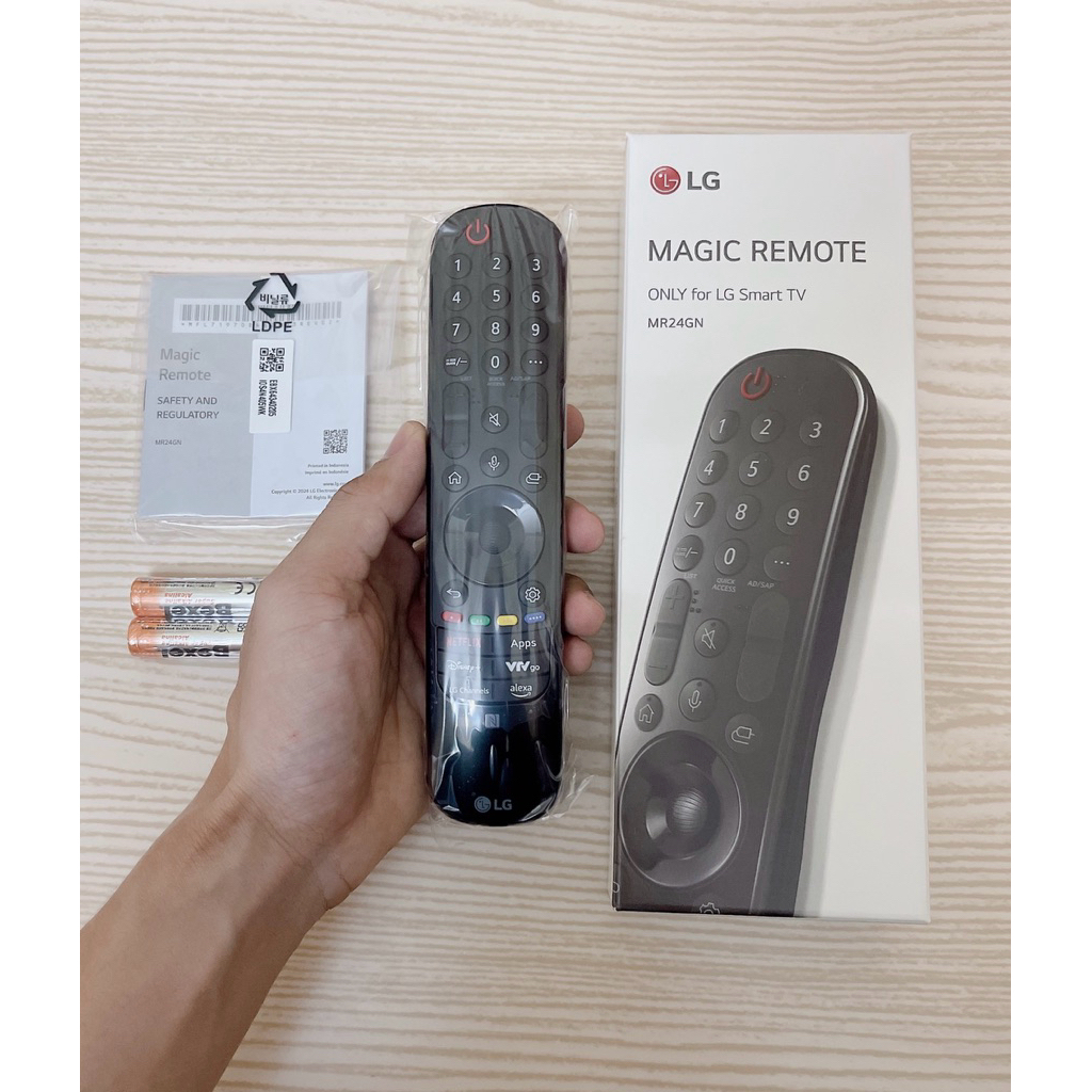 Điều khiển Tivi LG MR24 giọng nói chính hãng( Dùng cho Tivi LG 2017-2024)