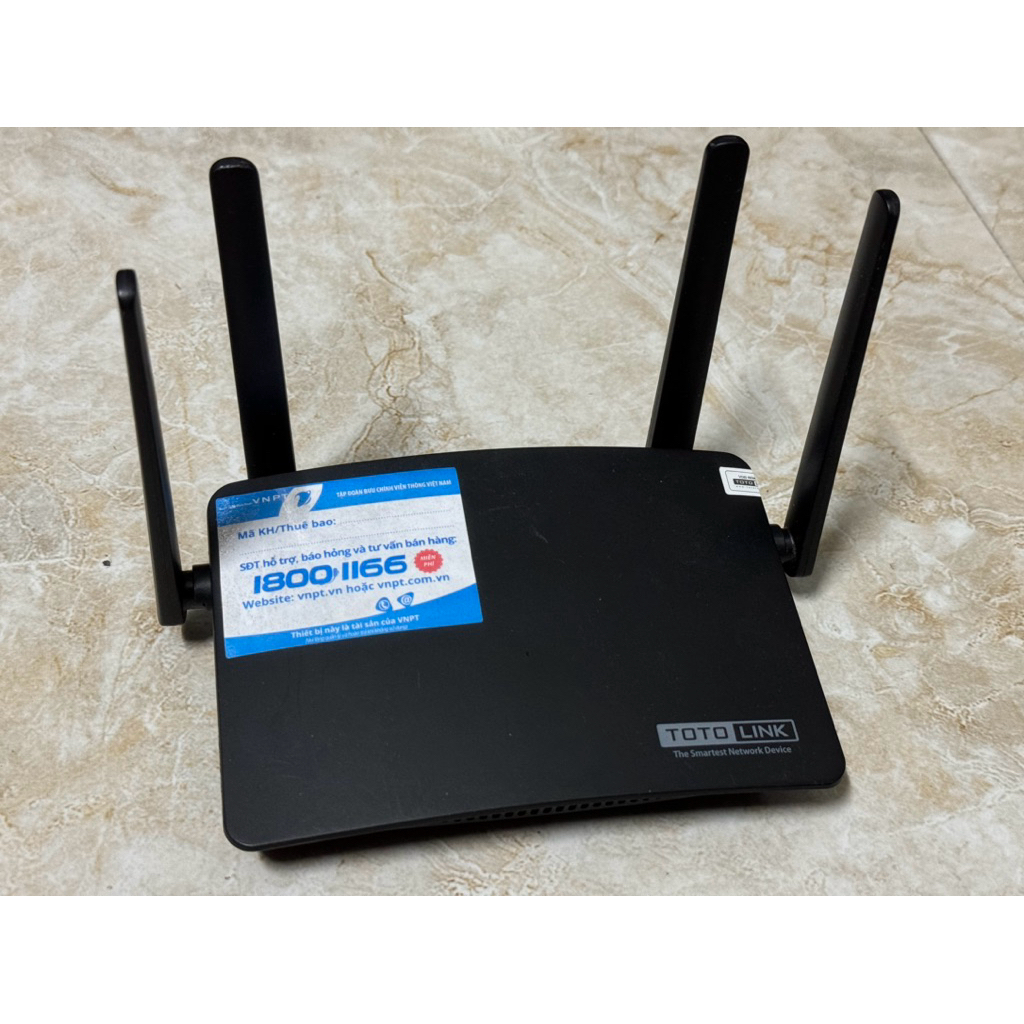 (Hàng cũ) Bộ phát wifi Totolink A710R - A720R chuẩn AC1200mbps