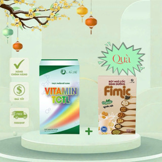 [Kèm quà] Viên ăn ngon tăng cân TCTL-phiên bản cao cấp-Thực phẩm bổ sung