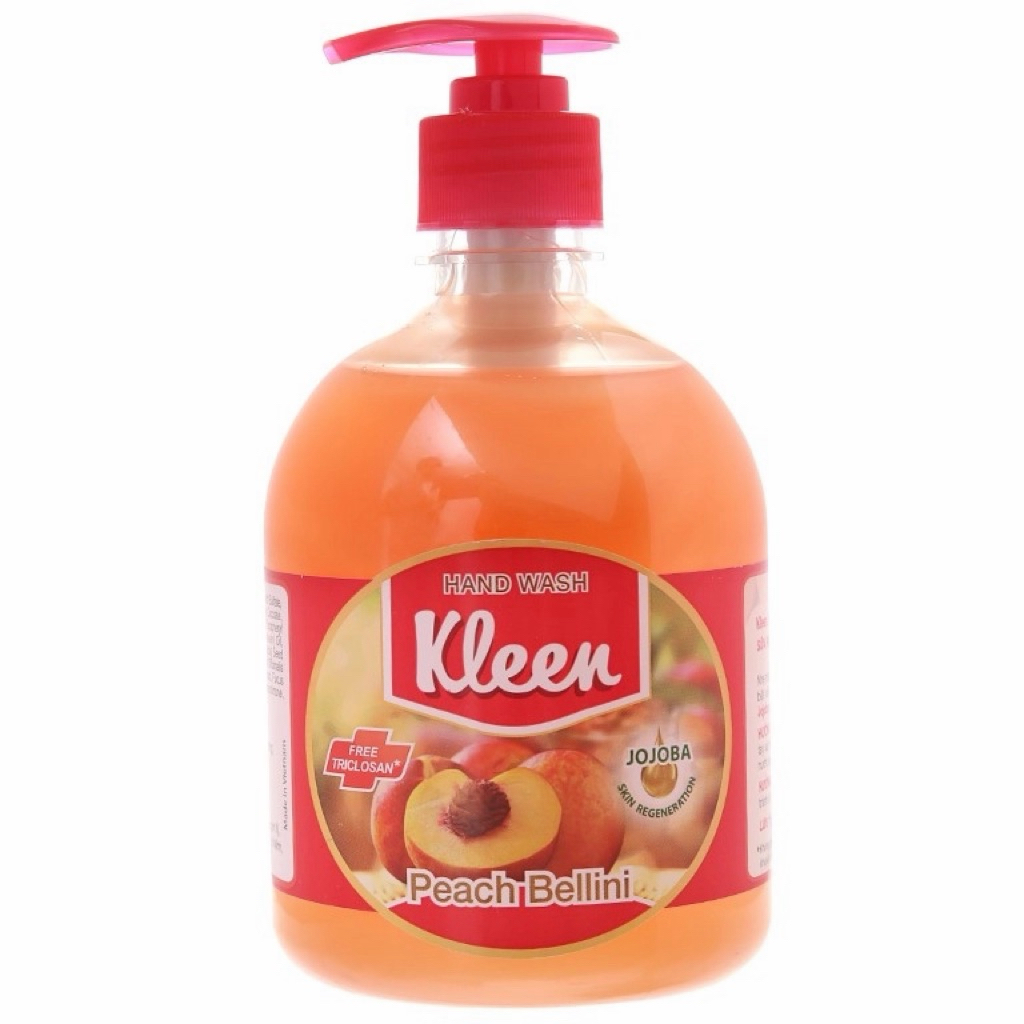 Nước rửa tay Kleen 500ml