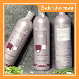  Dập uốn dinh dưỡng đa năng Nouvelle 1000ml siêu quoăn siêu bóng tóc 