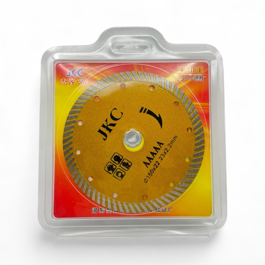 LƯỠI CẮT ĐA NĂNG JKC 150mm – CẮT NGỌT, BỀN LÂU, HIỆU SUẤT CAO