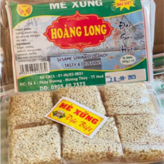    Rẻ Vô Địch   Combo 10 gói   2 kg   kẹo mè xửng dẻo Huế : dẻo dai thơm bùi béo ăn là ghiền  200g  gói 