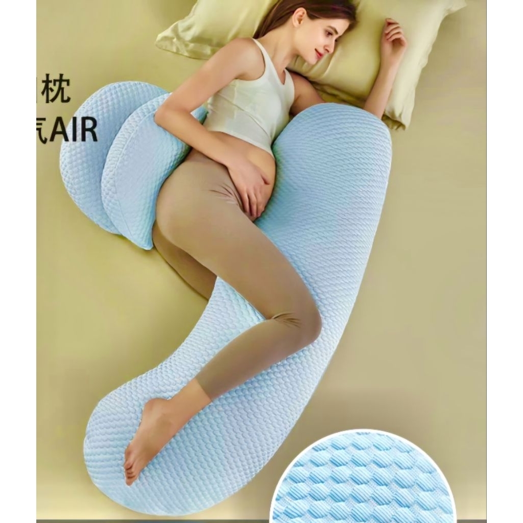 GỐI BẦU ĐA NĂNG CHỮ F 2 trong  1( thiết kế thông minh cho mẹ và bé