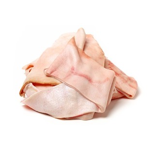 Da heo tươi cấp đông đã làm sạch sẽ có miếng lớn nhỏ lộn xộn túi 1kg (hoả tốc giao hcm)