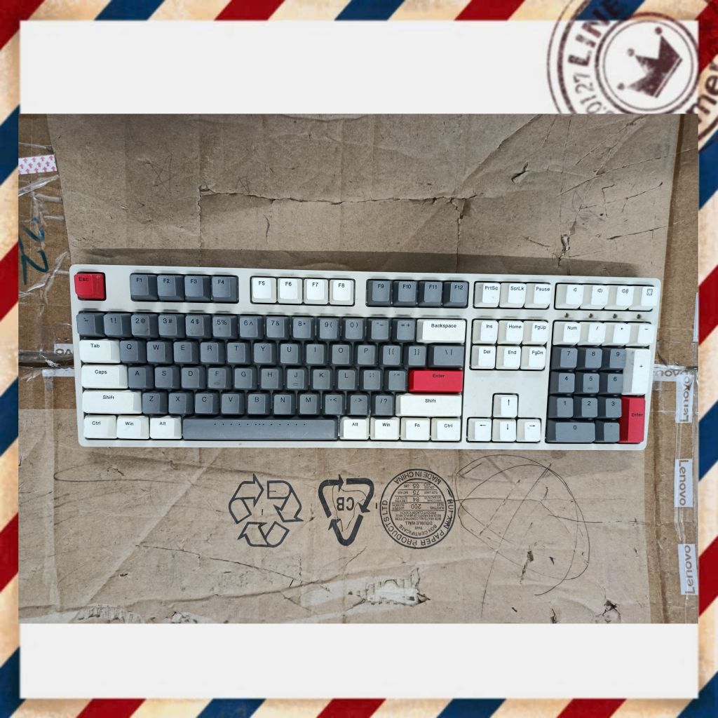 Hàng chính hãng 💯 Bàn phím cơ ikbc W210 lỗi không hoạt động thanh lý