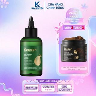   MUA 1 TẶNG 1  Nước dưỡng tóc tinh dầu bưởi COCOON 140ML - Tặng kèm 1 Tẩy tế bào chết Cà phê COCOON 200ML 