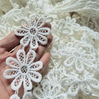 2 mét Dây ren viền hoa (Shop giao đơn tiền hàng từ 50k)