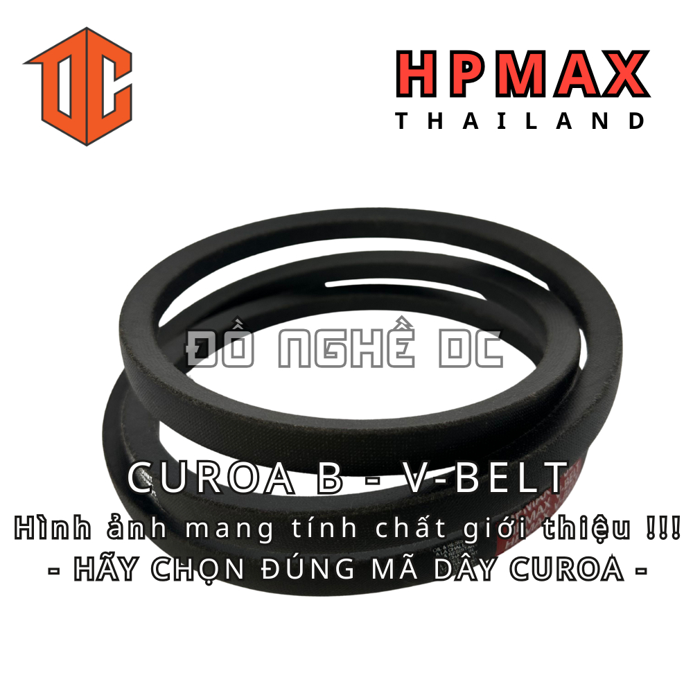 Dây cao su curoa bản thường Thái lan - HPMAX B71 B96 B21 B42 B51 B48 B76 B35 B20 B54 B78 B70 B44 B39
