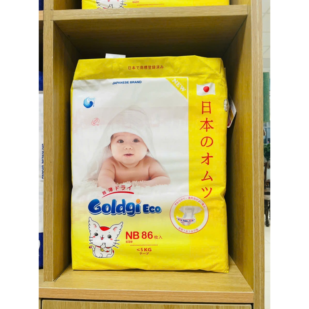 bỉm Goldgi dòng Eco