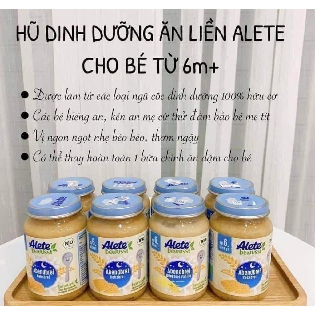 Hũ Dinh Dưỡng Alete