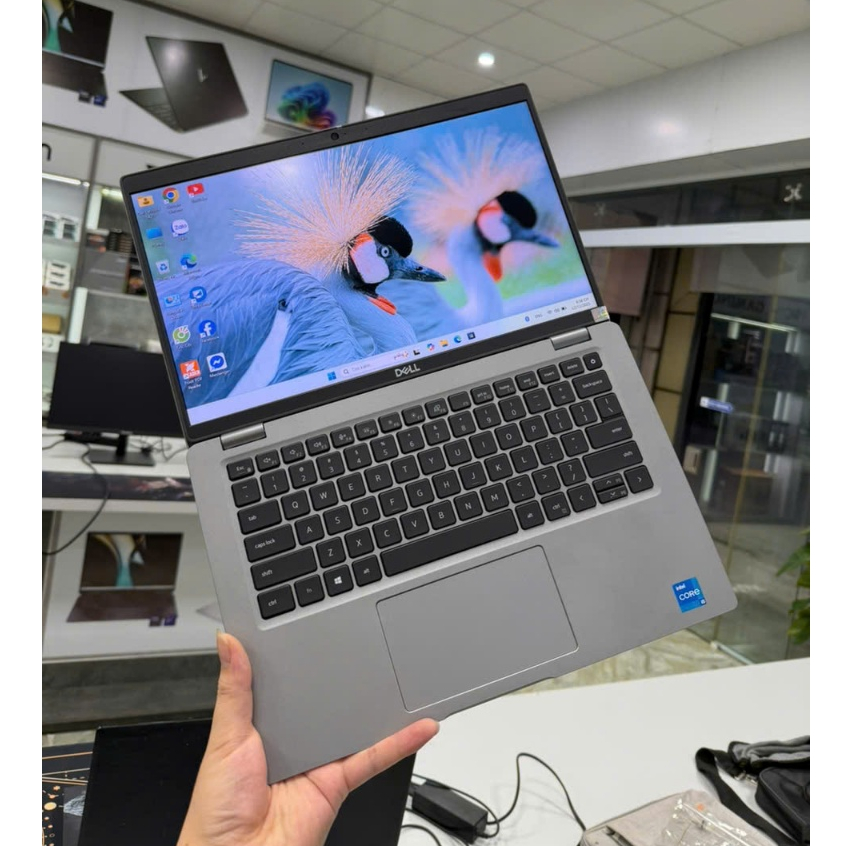 [ Laptop Dell Latitude 5420 US ] Core i5 1145G7/ Ram 8Gb / SSD M2 256Gb/ Màn hình 14''
