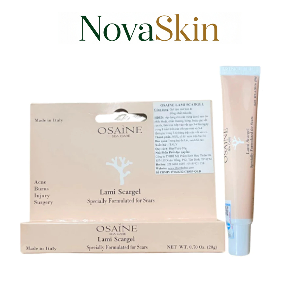 [20g] Gel Mờ Sẹo OSAINE – LAMI SCARGEL
